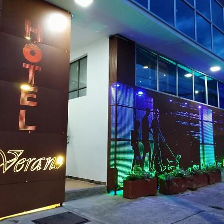 Hotel Verano Ibagué Kültér fotó