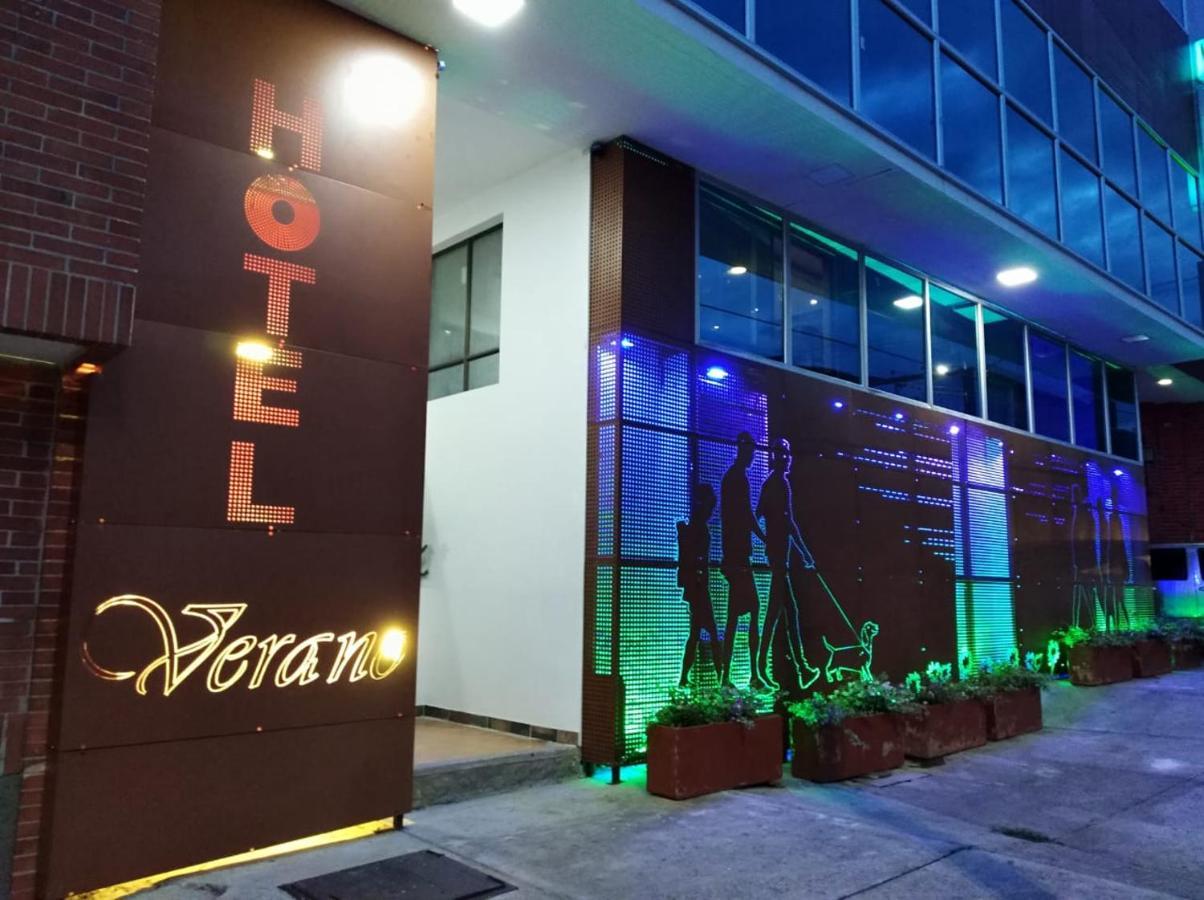 Hotel Verano Ibagué Kültér fotó